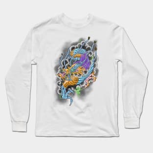 Cyber Dragon Long Sleeve T-Shirt